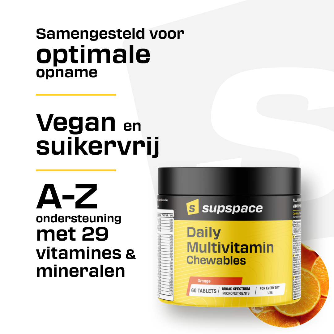 Supspace Multi Sports Vitamine (60 tabs)
