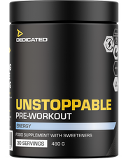 Dedicated Nutrition Unstoppable Pre-workout