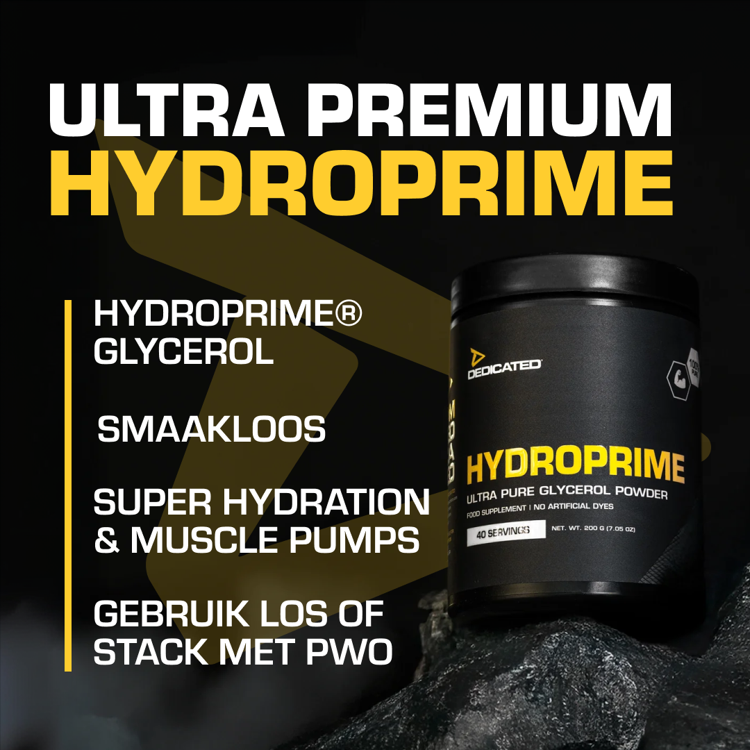 Dedicated Nutrition HydroPrime Glycerol (200 g)