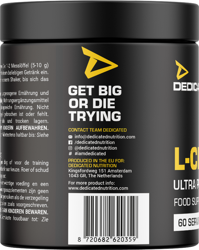 Dedicated Nutrition L-Citrulline (300 g)