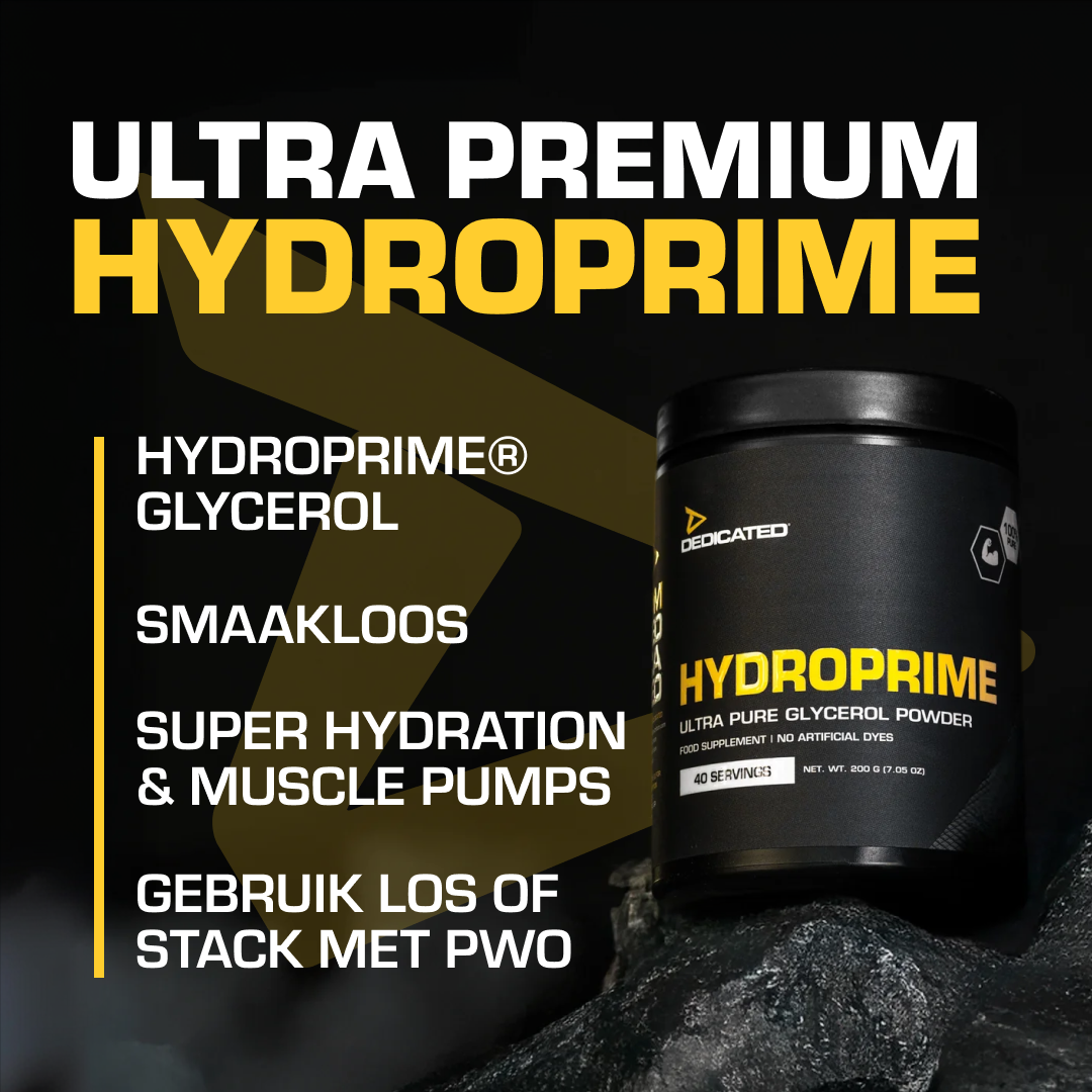 Dedicated Nutrition HydroPrime Glycerol (200 g)