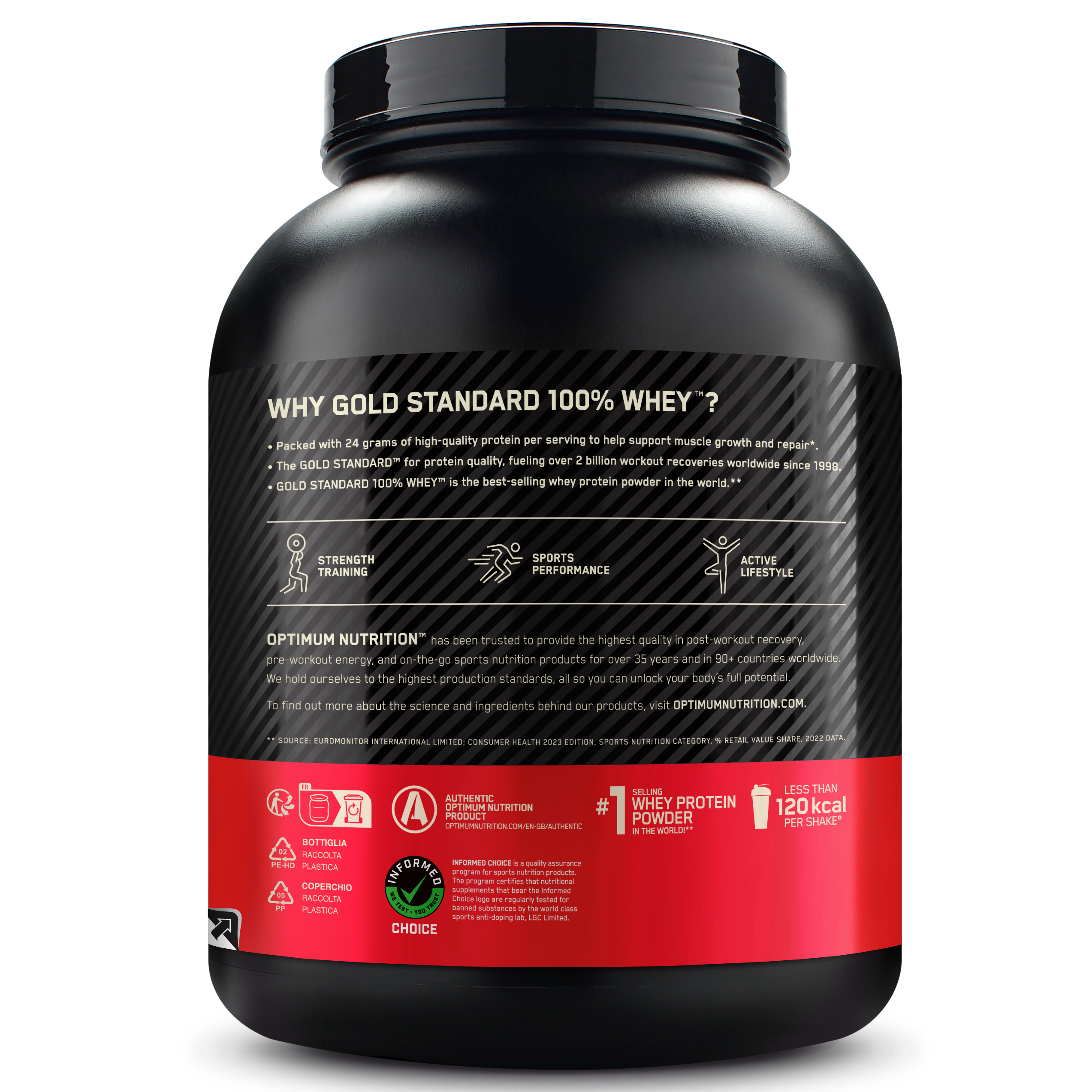 Optimum Nutrition Gold Standard 100% Whey - 2270 g - Salted Caramel