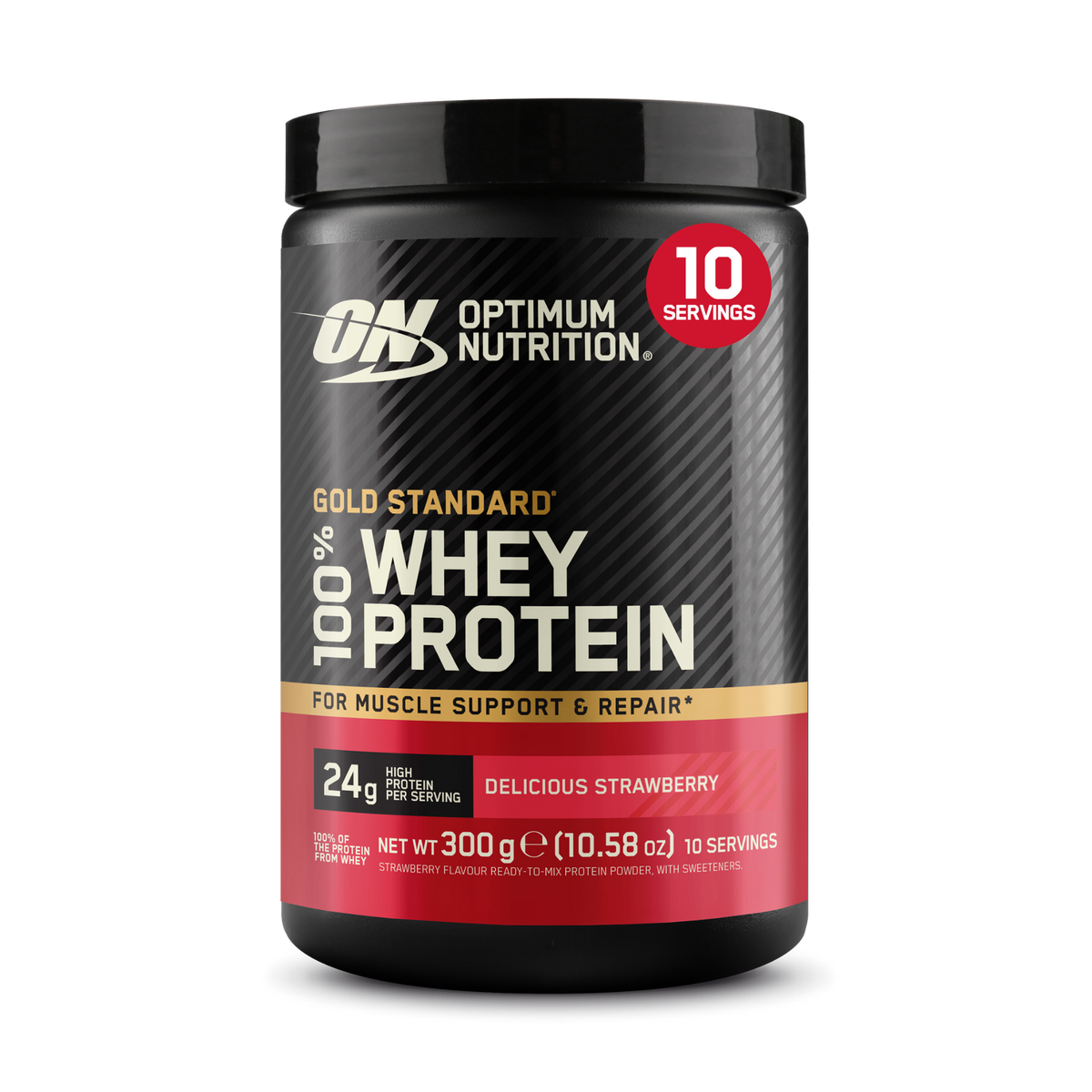Optimum Nutrition Gold Standard 100% Whey Delicious Strawberry 300 g