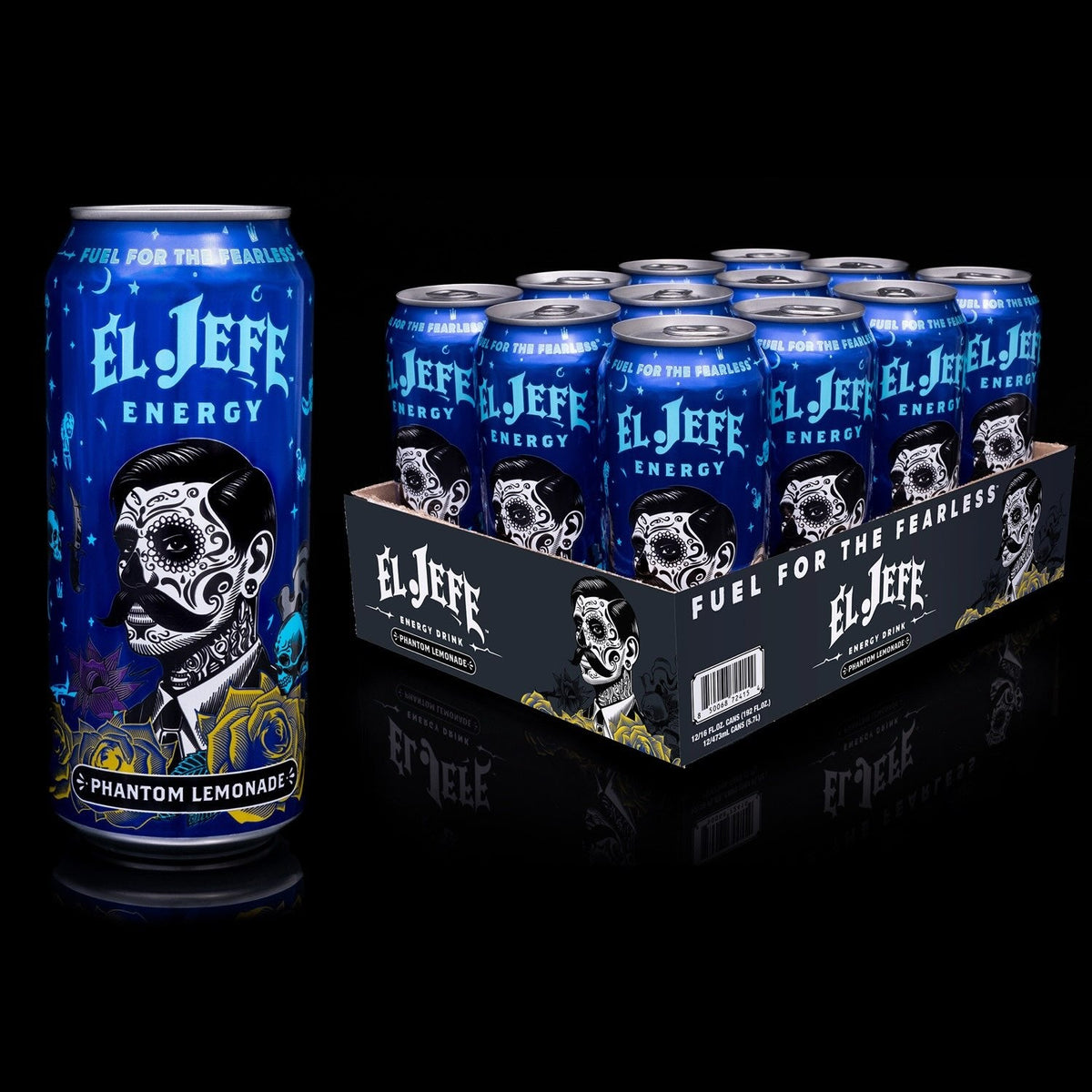 El Jefe Energy Phantom Lemonade 12 x 473 ml