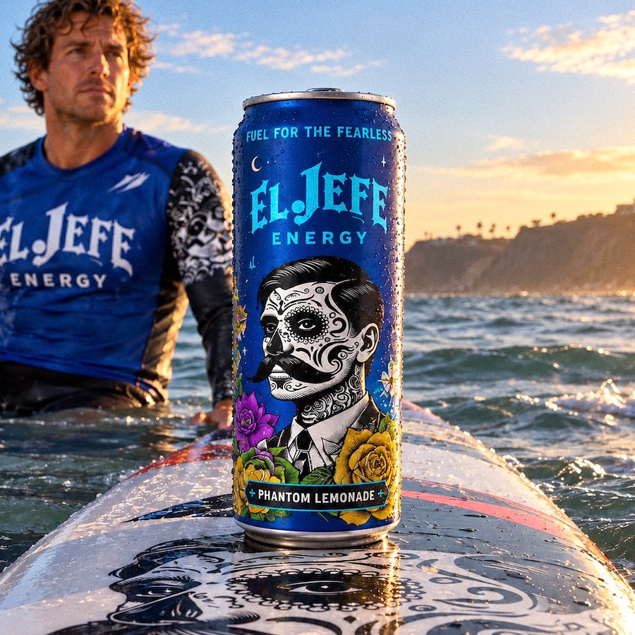 El Jefe Energy Phantom Lemonade 12 x 473 ml
