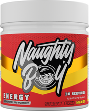 Naughty Boy Energy Pre-workout Strawberry Mango (390 g)