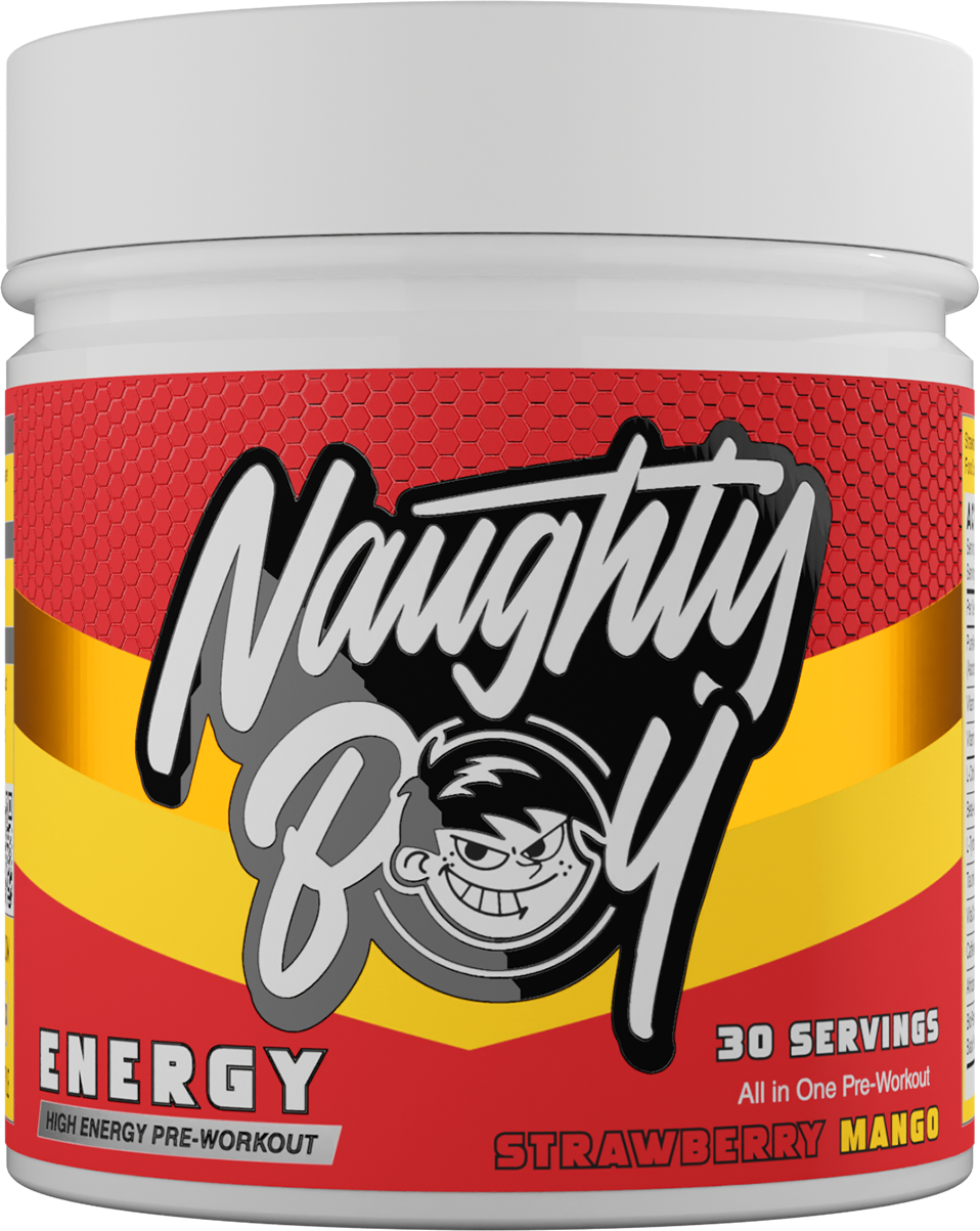 Naughty Boy Energy Pre-workout Strawberry Mango (390 g)