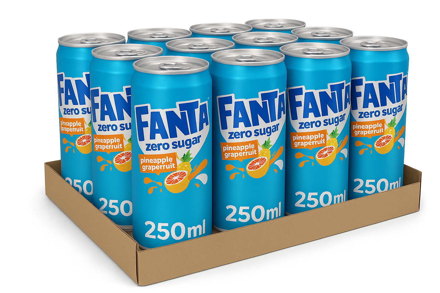 Fanta Zero Sugar