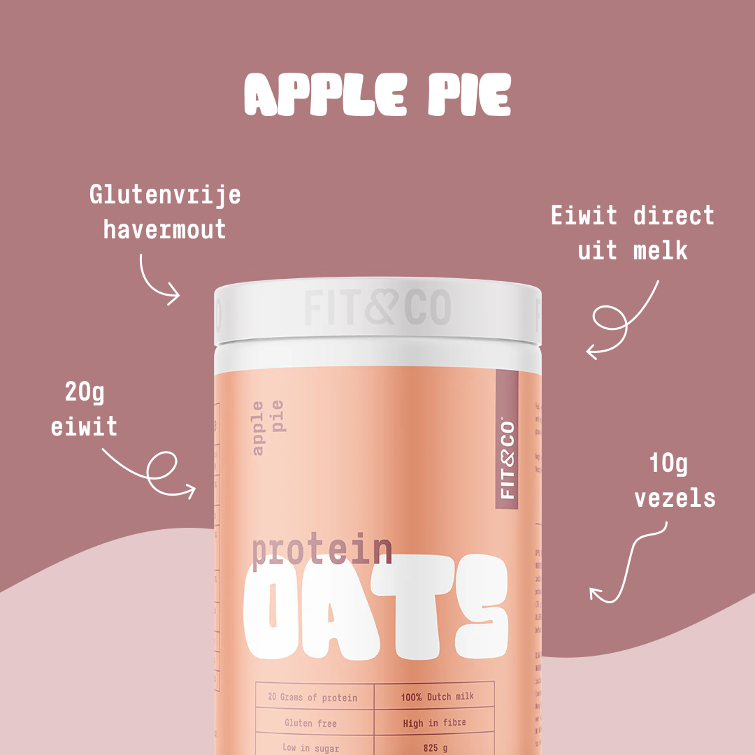 Fit & Co Protein Oats