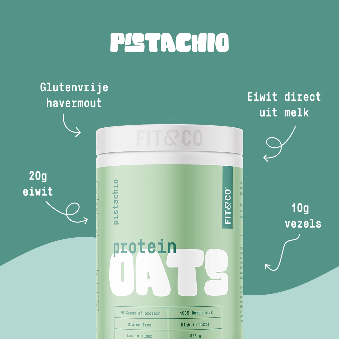 Fit & Co Protein Oats