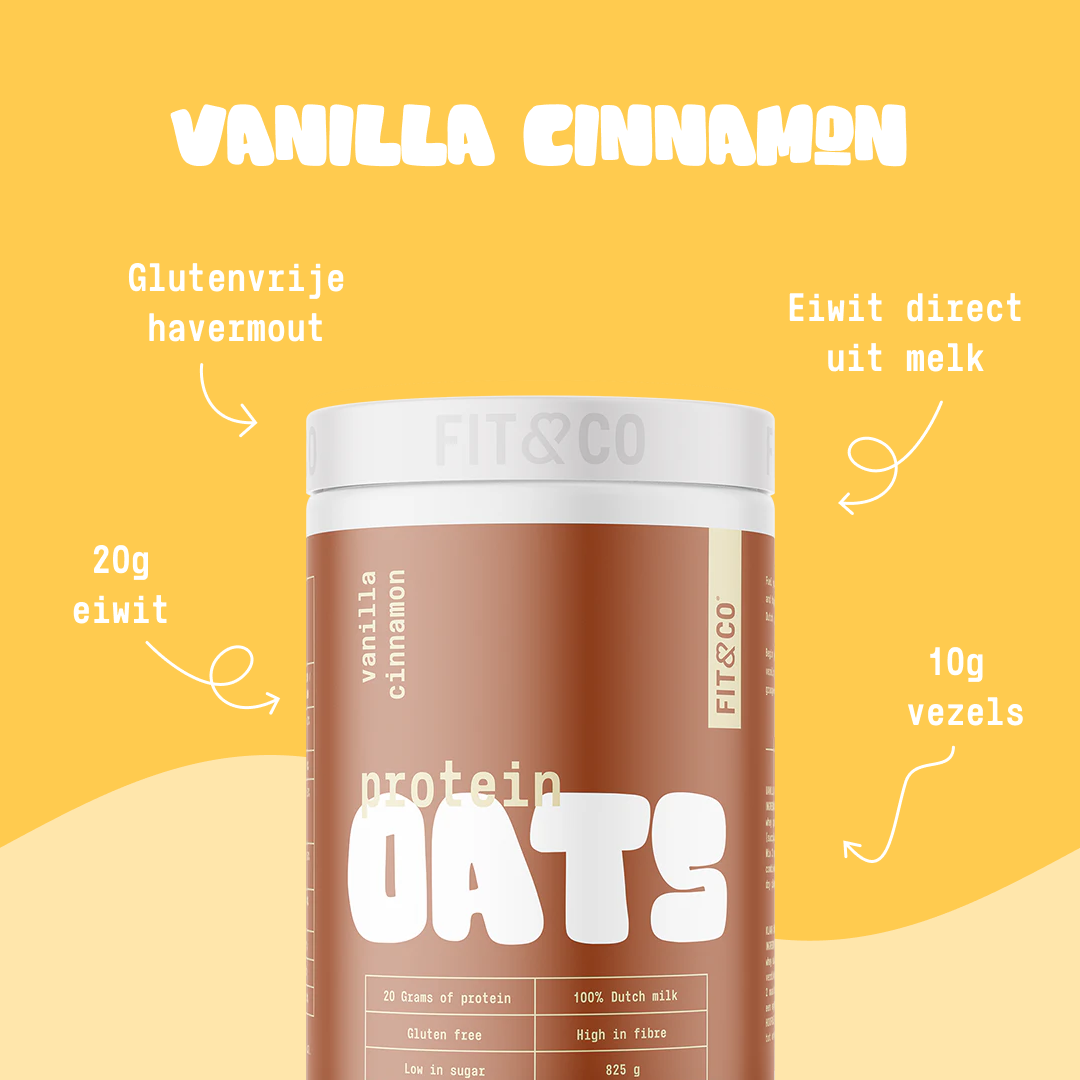 Fit & Co Protein Oats