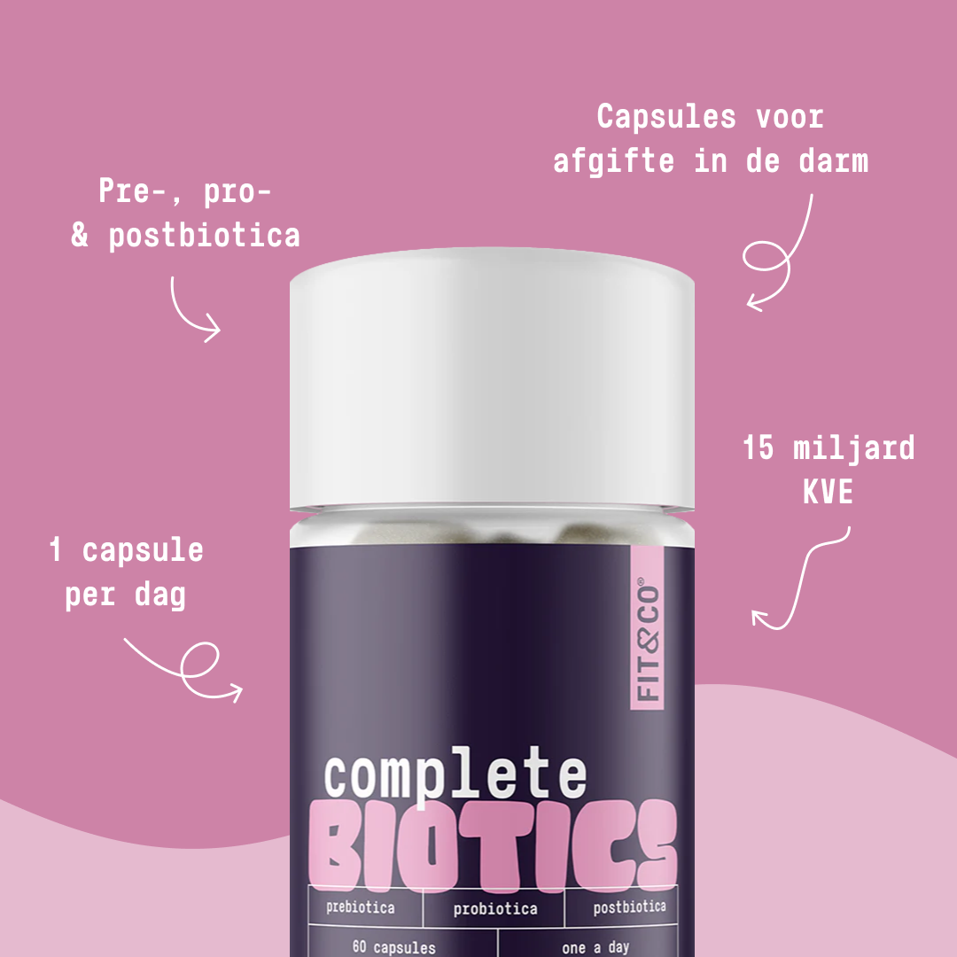 Fit & Co Complete Biotics (60 caps)