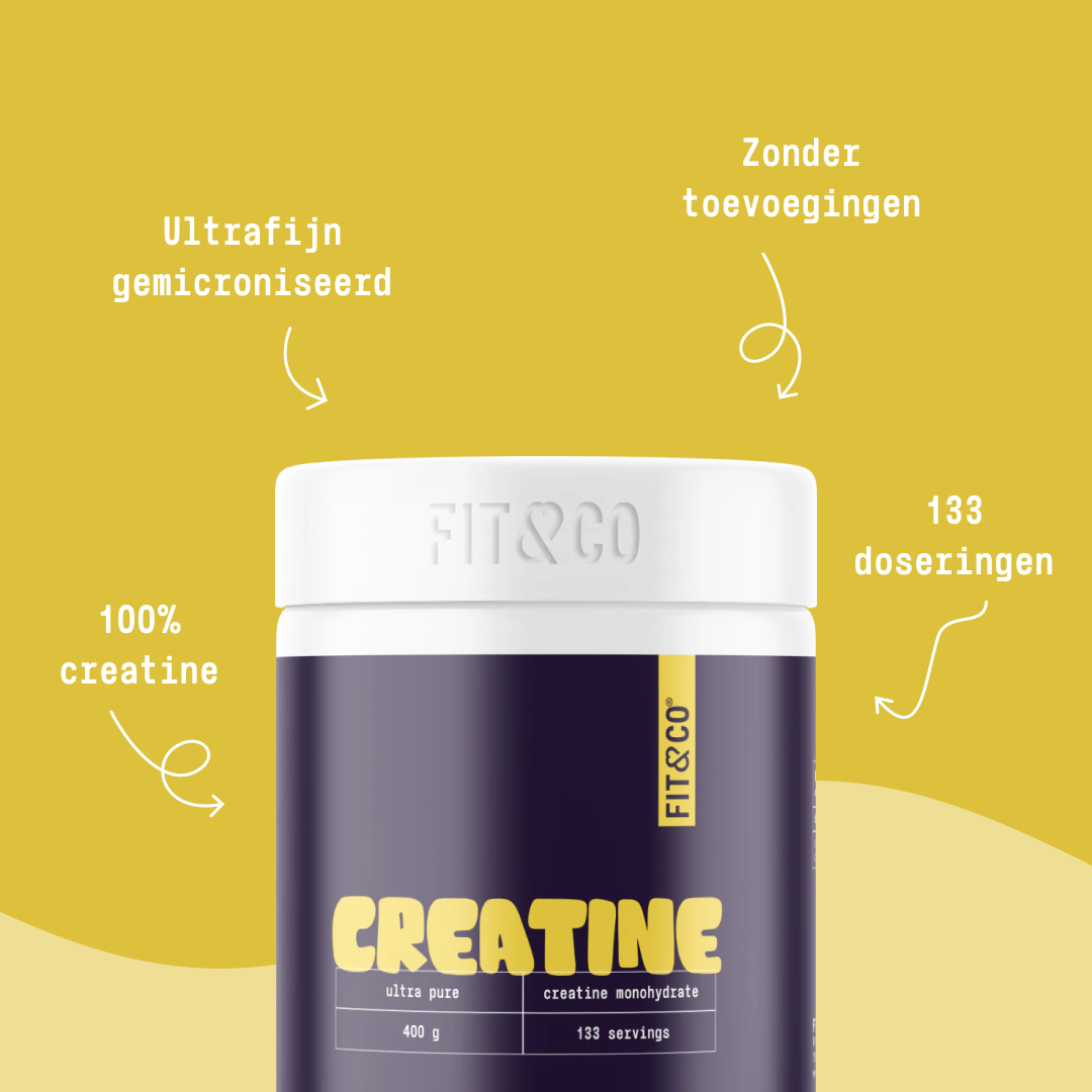 Fit & Co Creatine Monohydraat (400 g)
