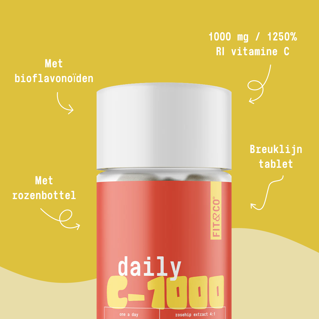 Fit & Co Daily C-1000 (60 tabs)