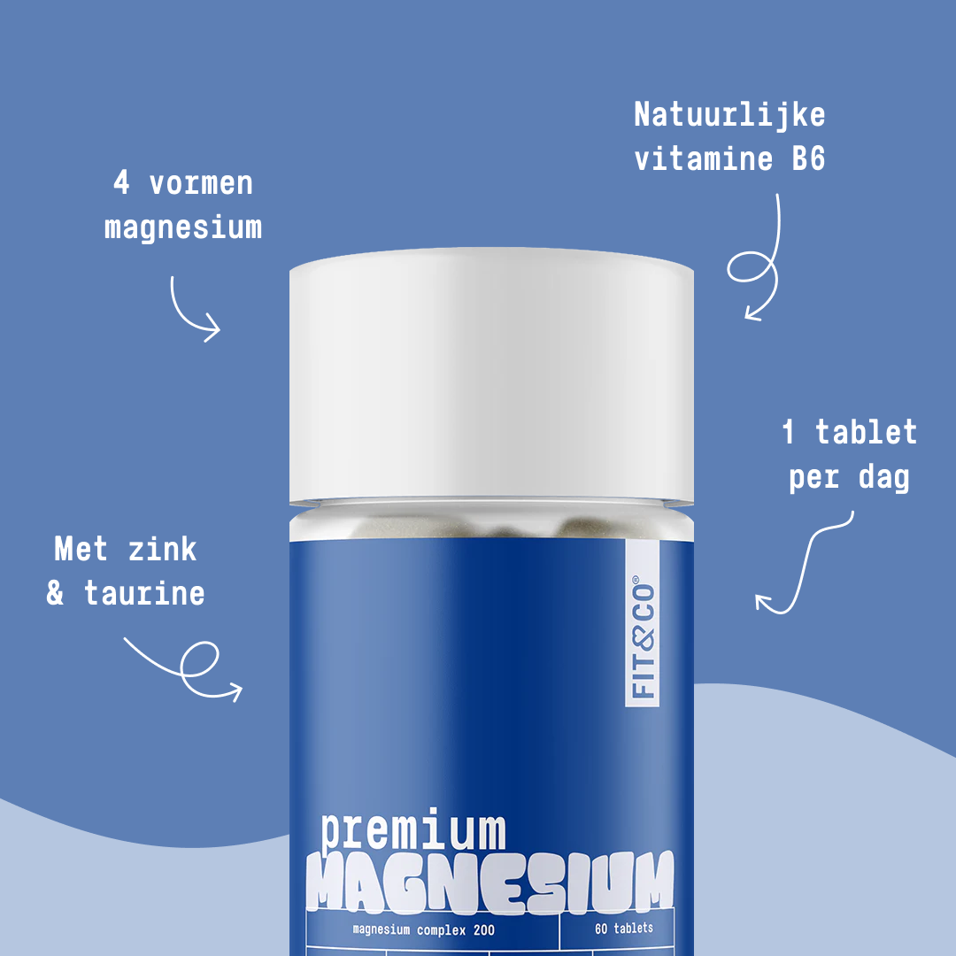 Fit & Co Magnesium Premium (60 tabs)