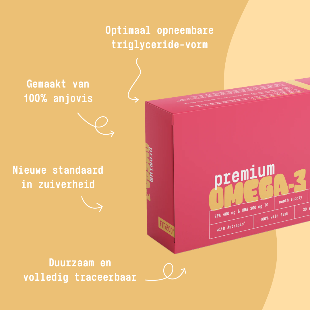 Fit & Co Premium Omega-3 (30 softgels)