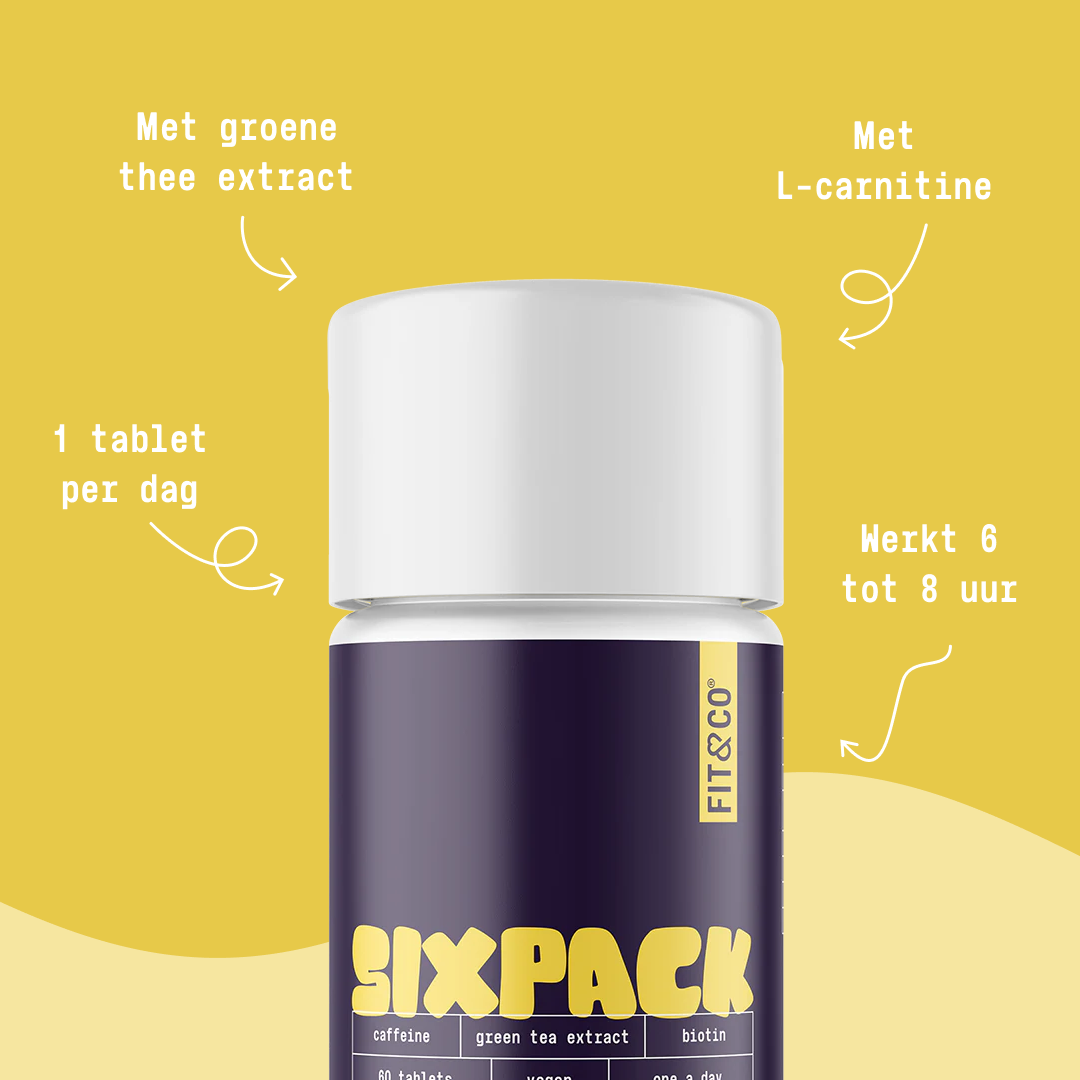 Fit & Co Sixpack (60 tabs)