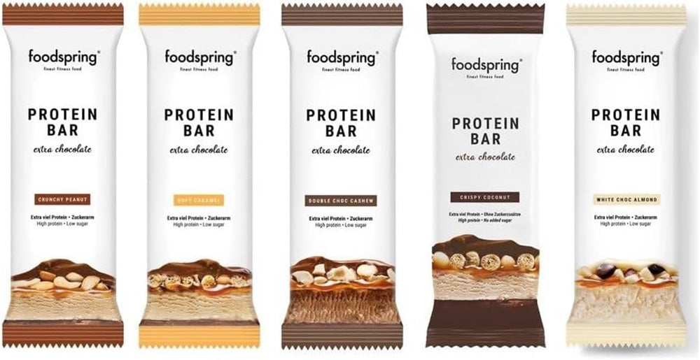 Foodspring Protein Bar Extra Chocolate