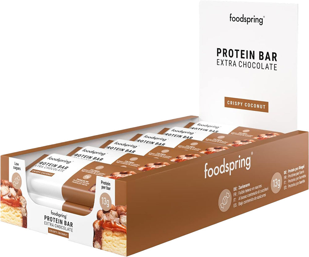 Foodspring Protein Bar Extra Chocolate