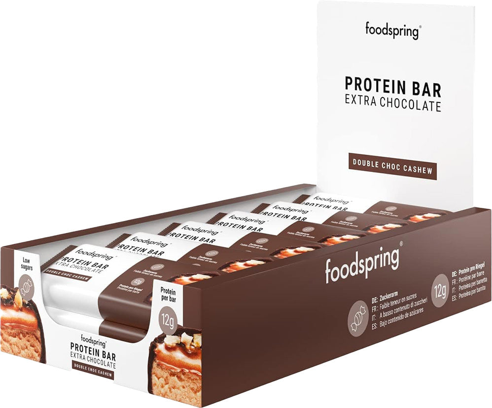 Foodspring Protein Bar Extra Chocolate