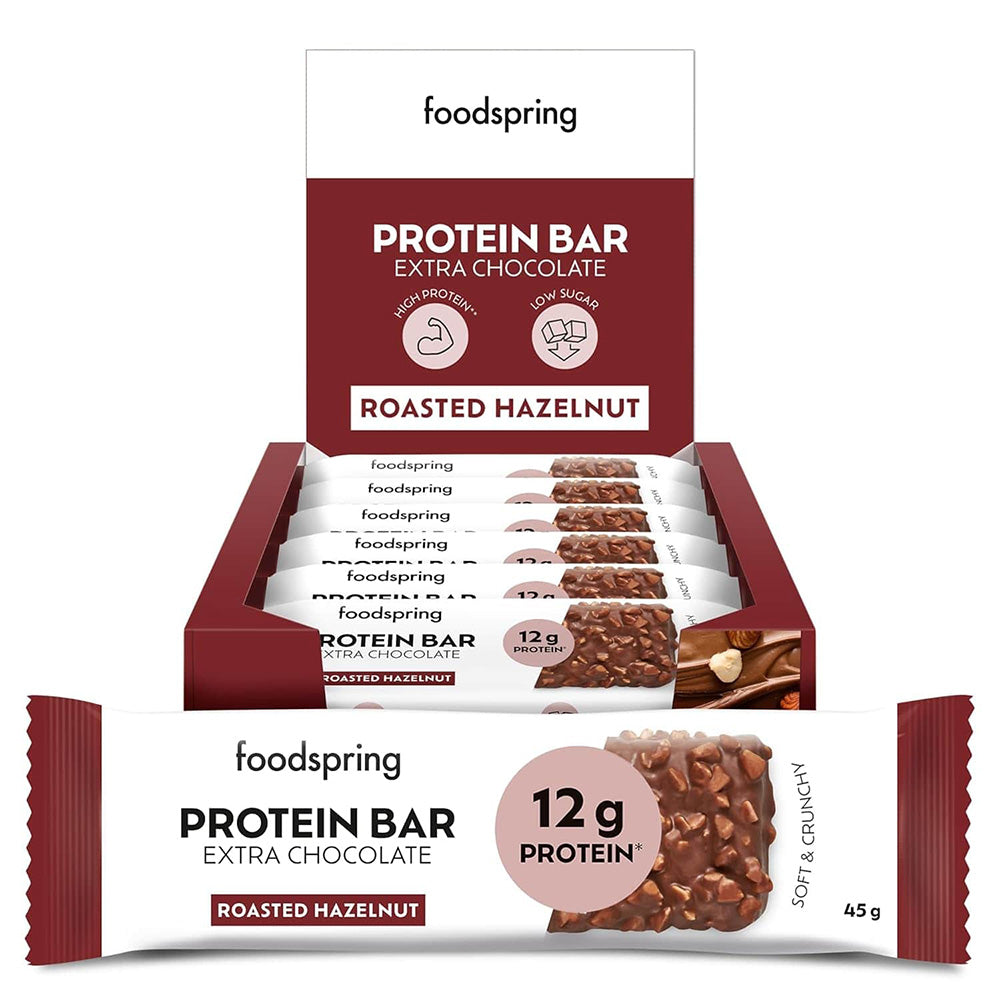 Foodspring Protein Bar Extra Chocolate
