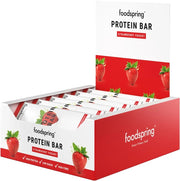 Foodspring Protein Bar Strawberry Yoghurt (12 x 60 g)