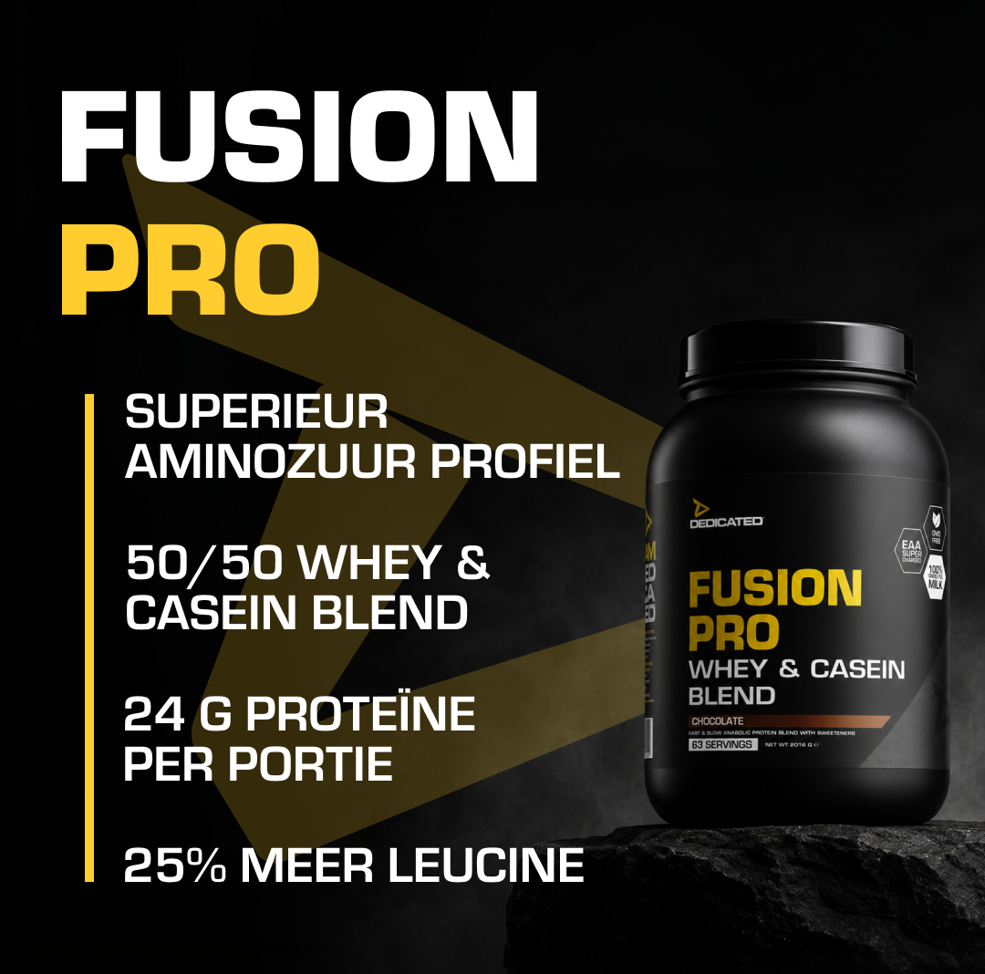 Dedicated Nutrition Fusion Pro Chocolate (2016 g)