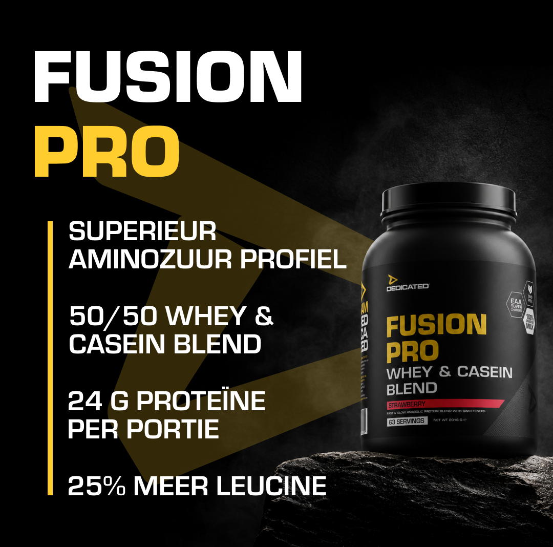 Dedicated Nutrition Fusion Pro Strawberry (2016 g)