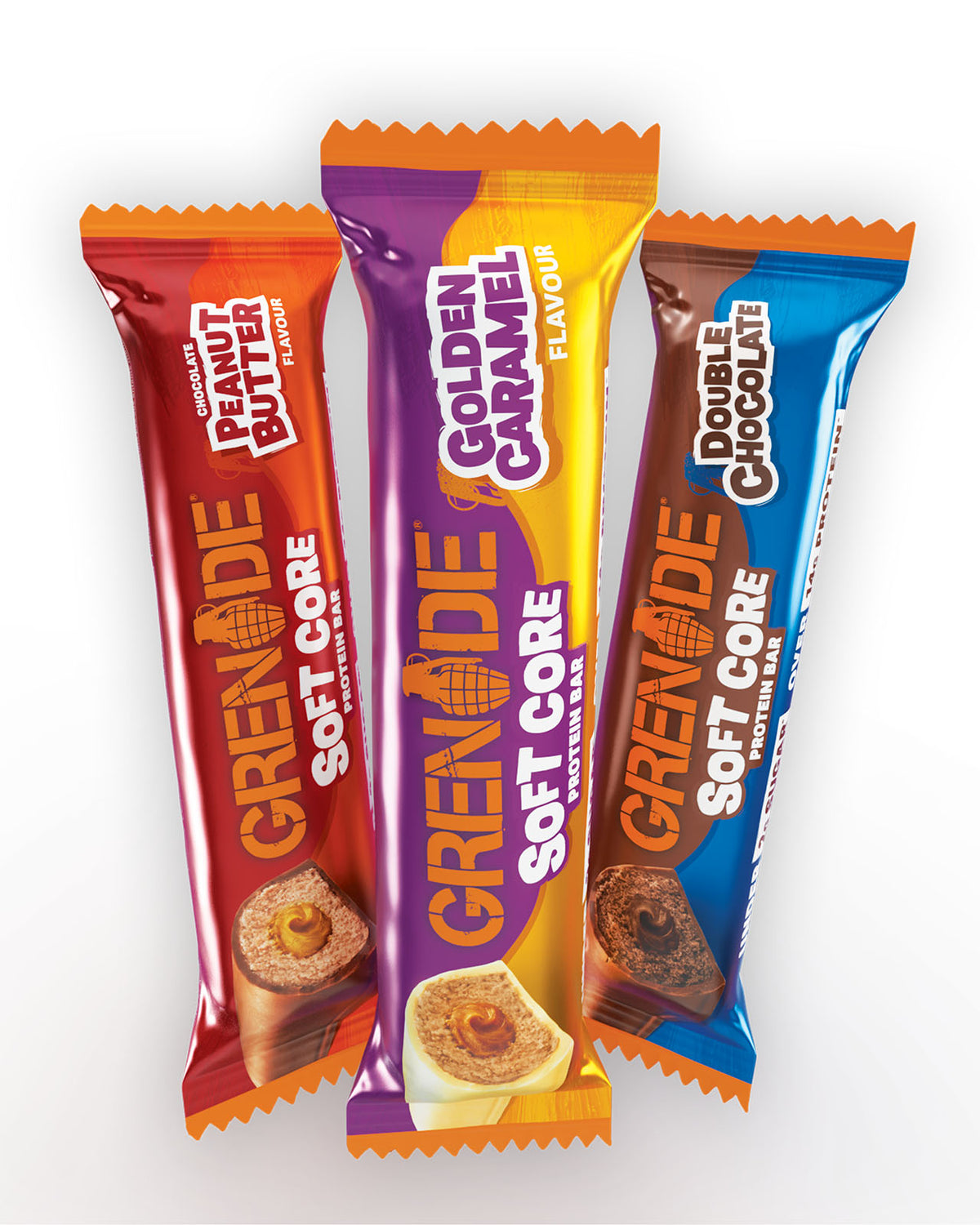 Grenade Soft Core Protein Bar Mixbox (6 x 50 g)