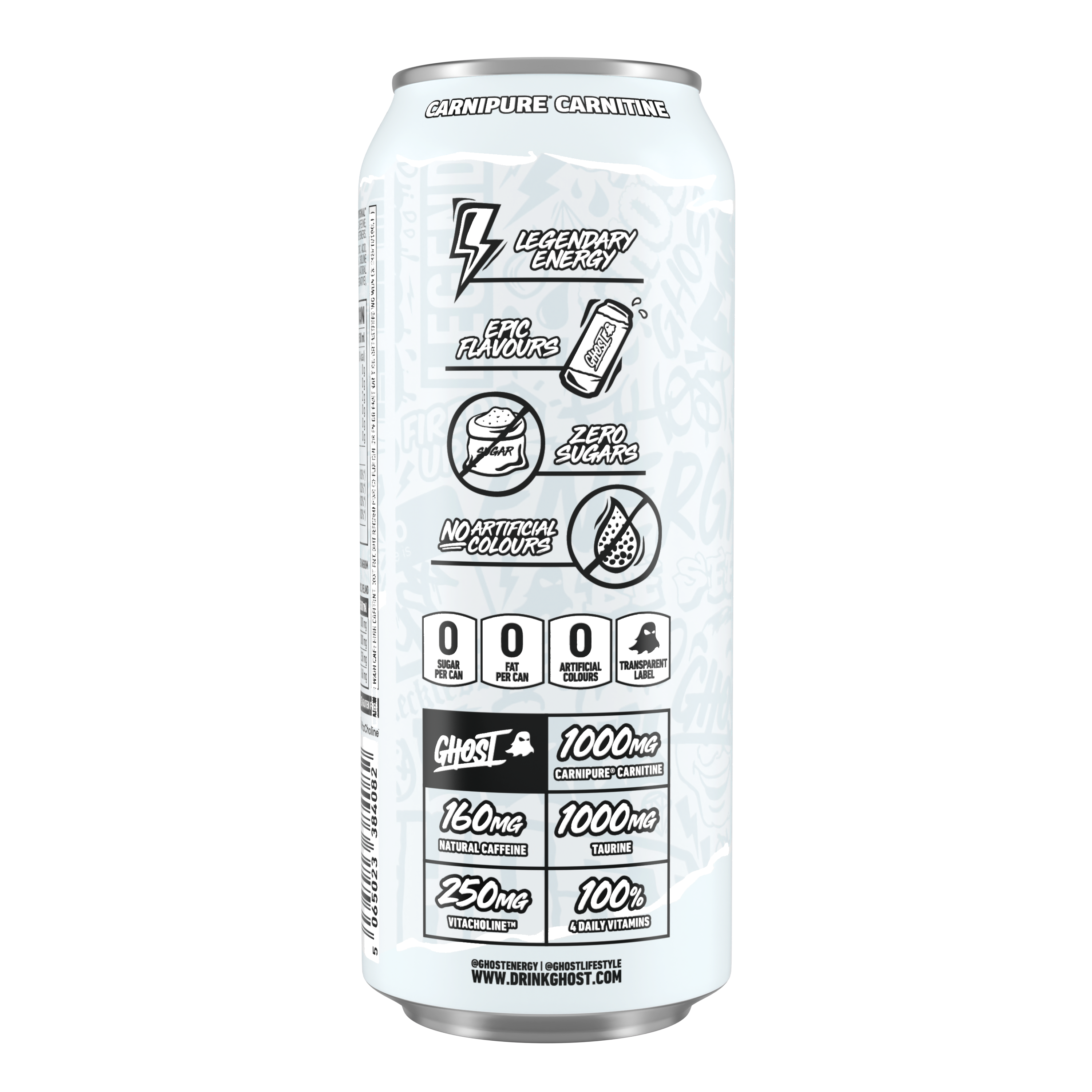 Ghost Energy - 12 x 500 ml - Original