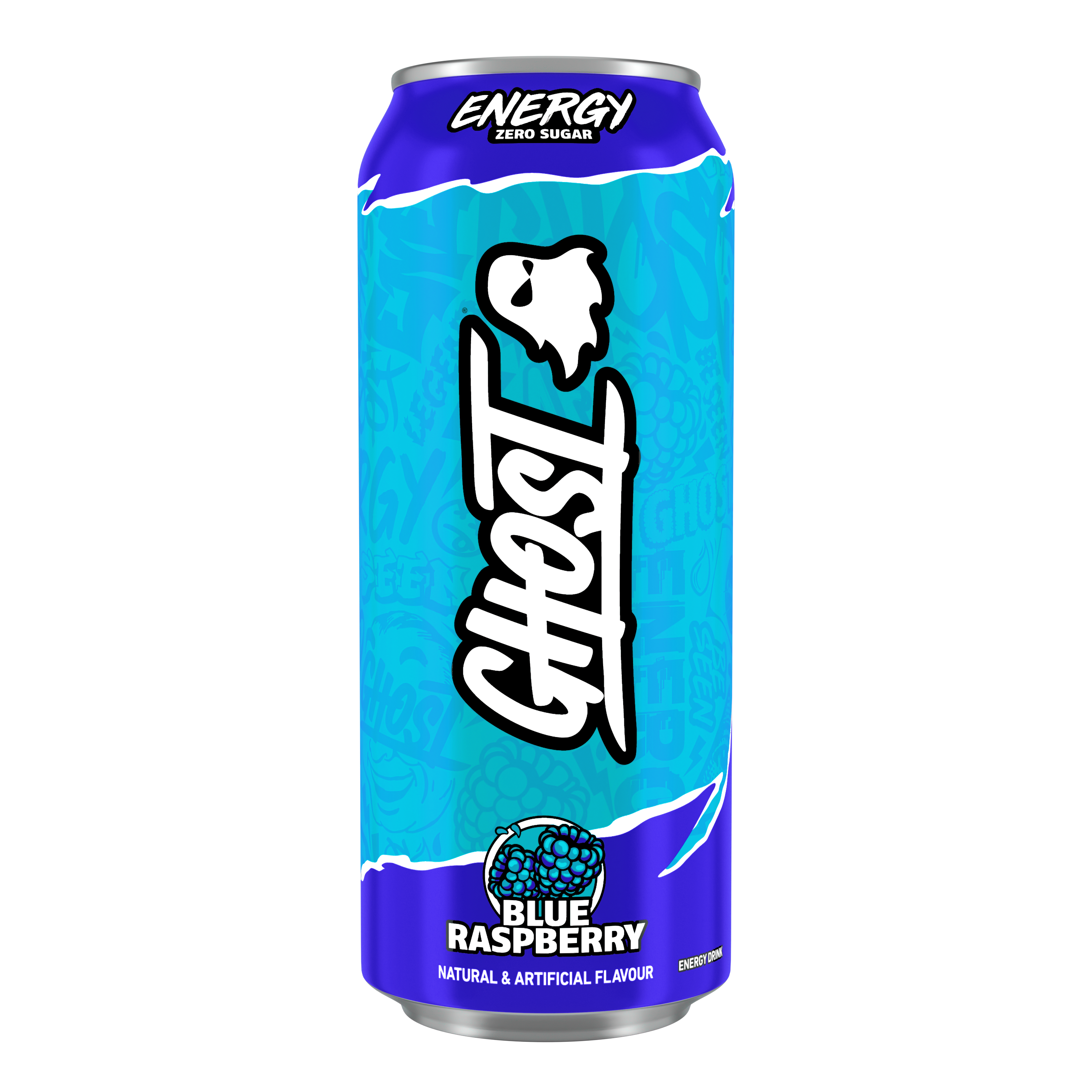 Ghost Energy - 12 x 500 ml - Blue Raspberry