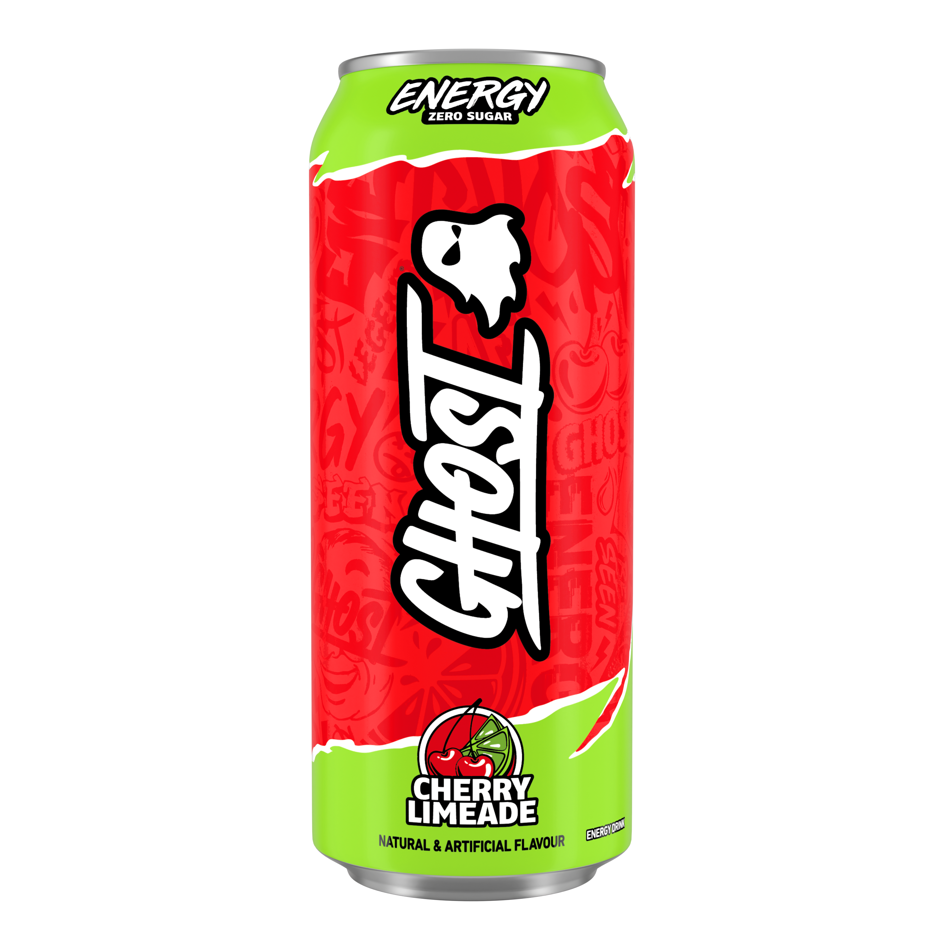 Ghost Energy - 12 x 500 ml - Cherry Limeade