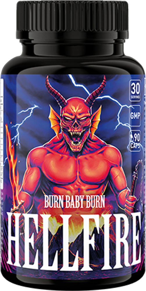 Swedish Supplements Hellfire (90 caps)