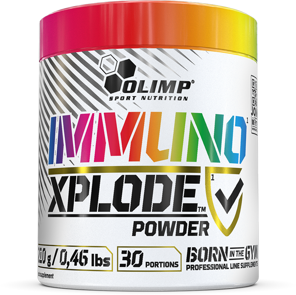 Olimp Immuno Xplode Powder Citrus Lemonade (210 g)