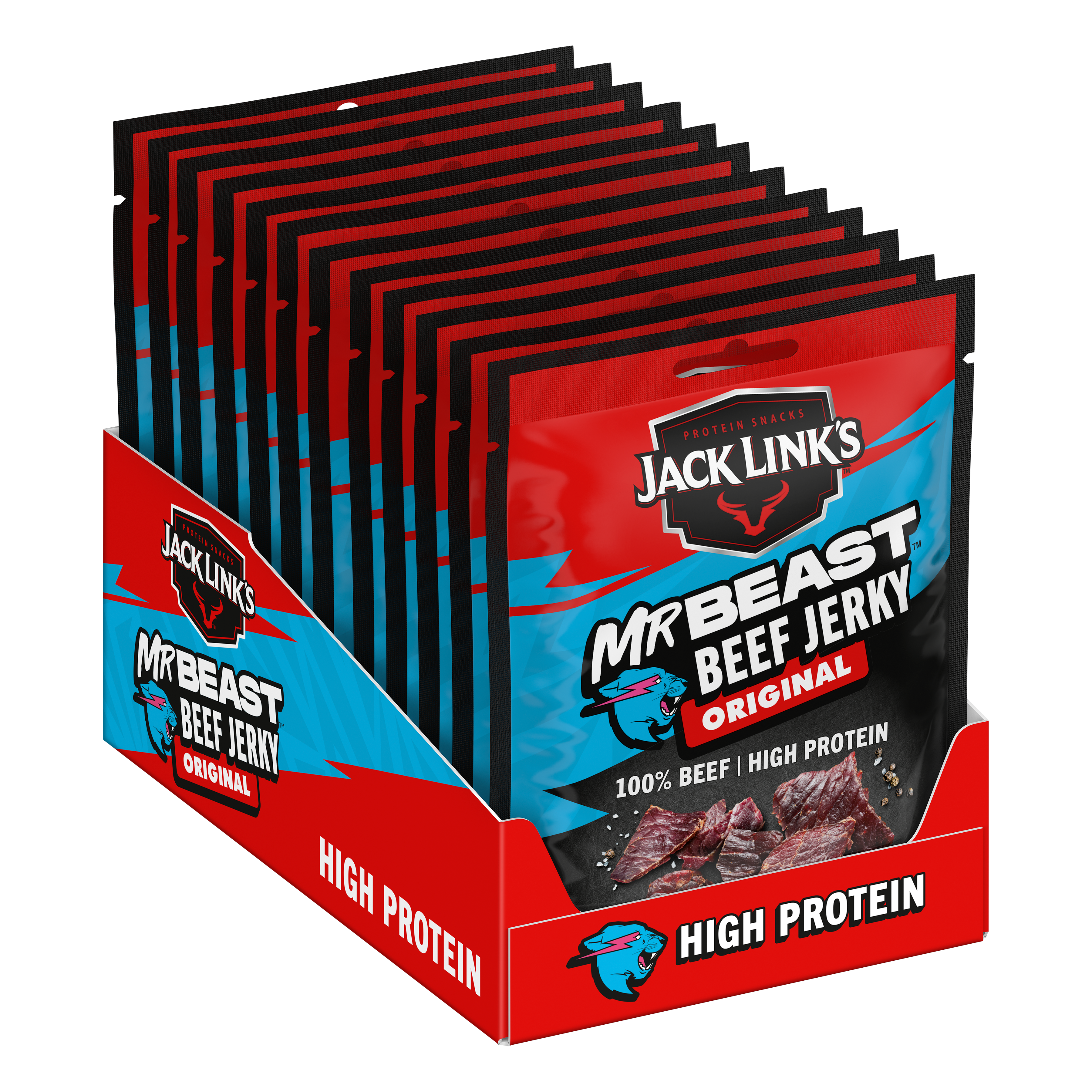 Jack Link's Beef Jerky Original (12 x 40 g)