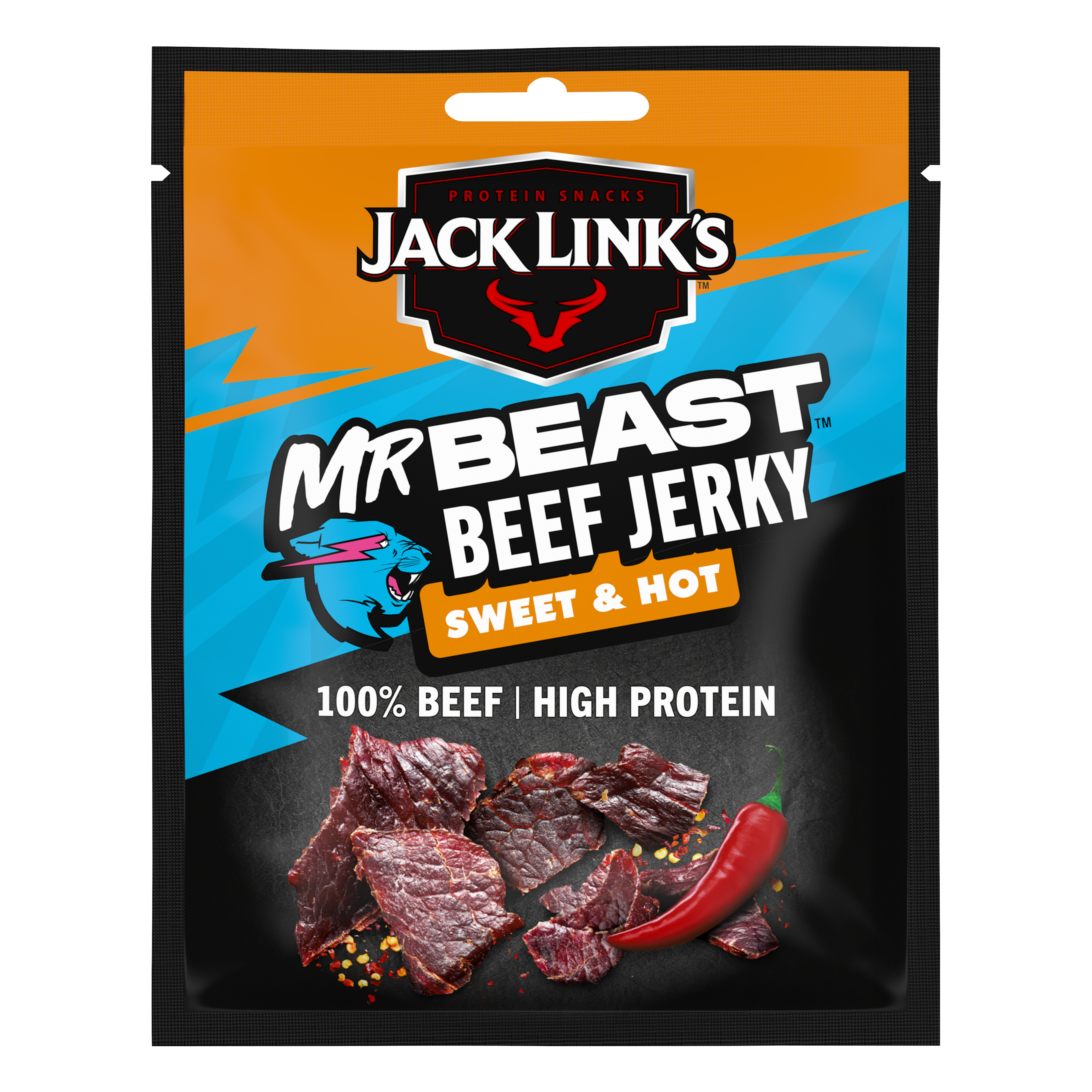 Jack Link's Beef Jerky Sweet & Hot (12 x 60 g)