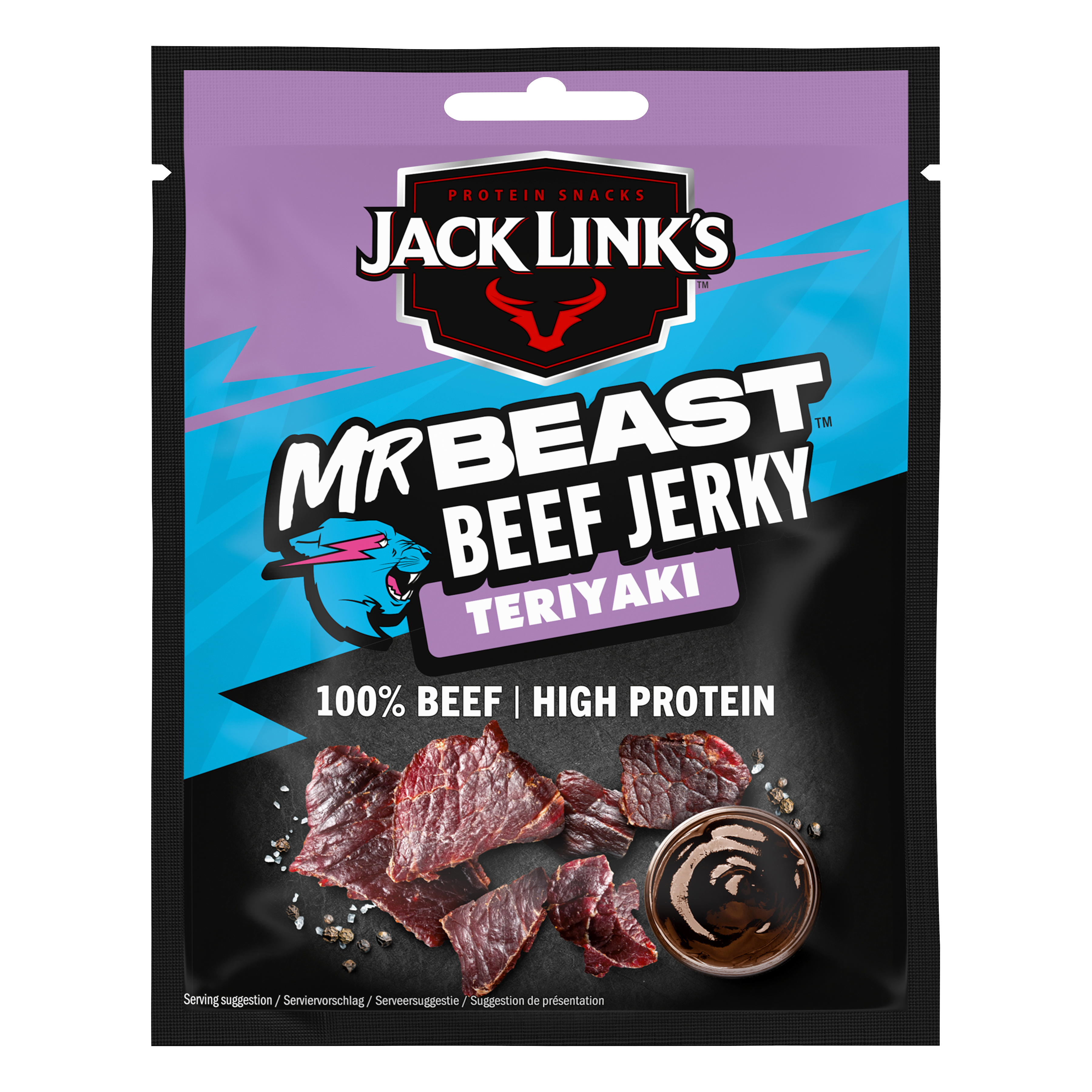 Jack Link's Beef Jerky Teriyaki (12 x 60 g)