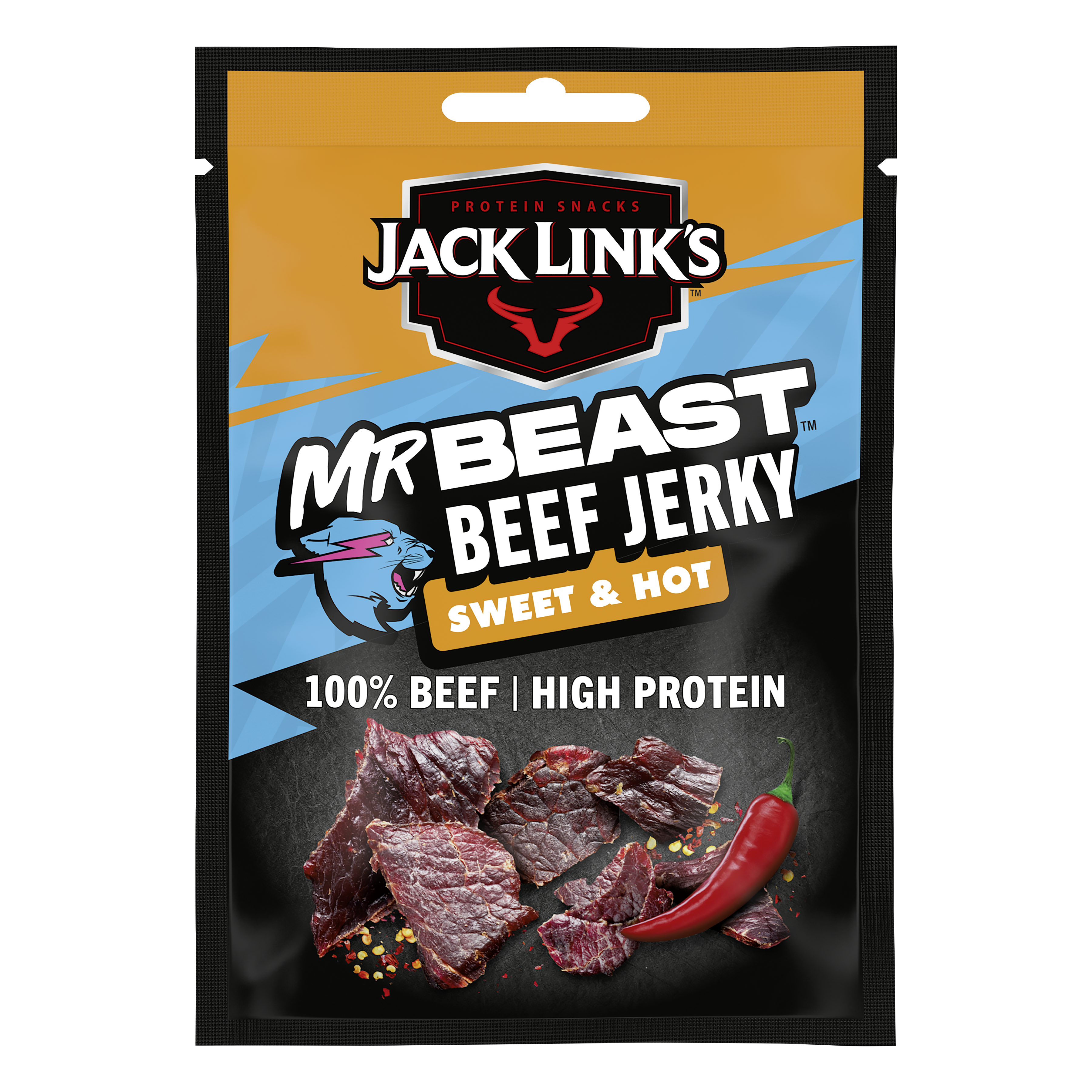 Jack Link's Beef Jerky Sweet & Hot (12 x 25 g)