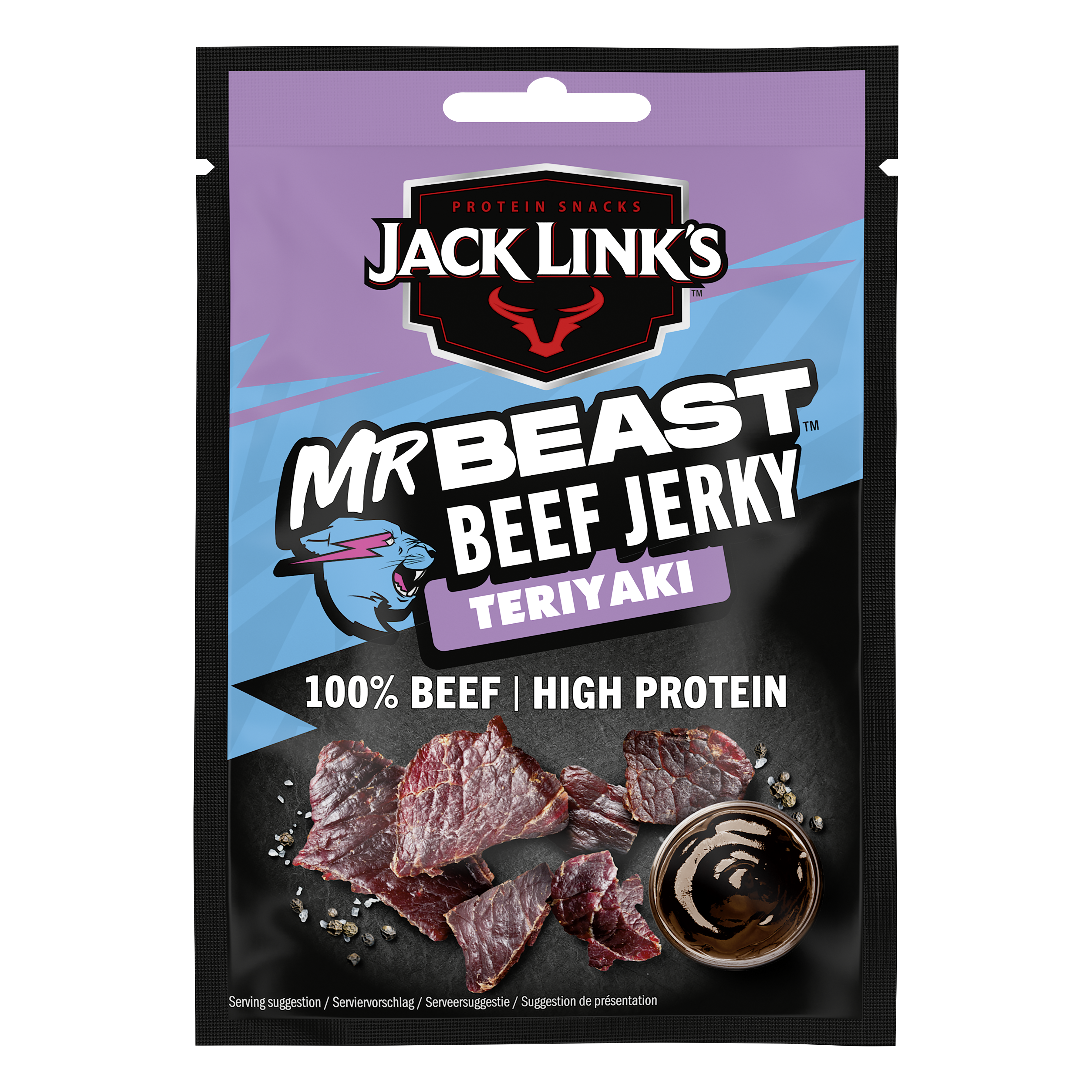 Jack Link's Beef Jerky Teriyaki (12 x 25 g)