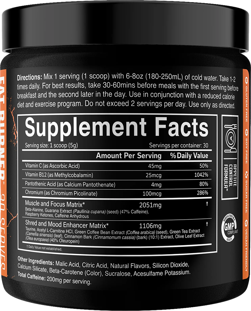 JNX The Ripper Peach Mango (150 g)
