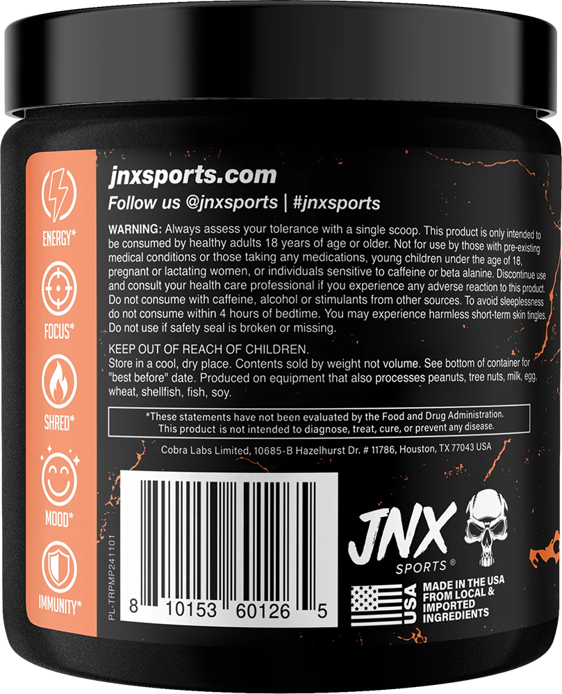 JNX The Ripper Peach Mango (150 g)