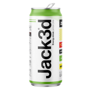 Jack3d Energy – 1 x 500 ml – Lemon Lime