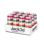 Jack3d Energy - 12 x 500 ml - Watermelon