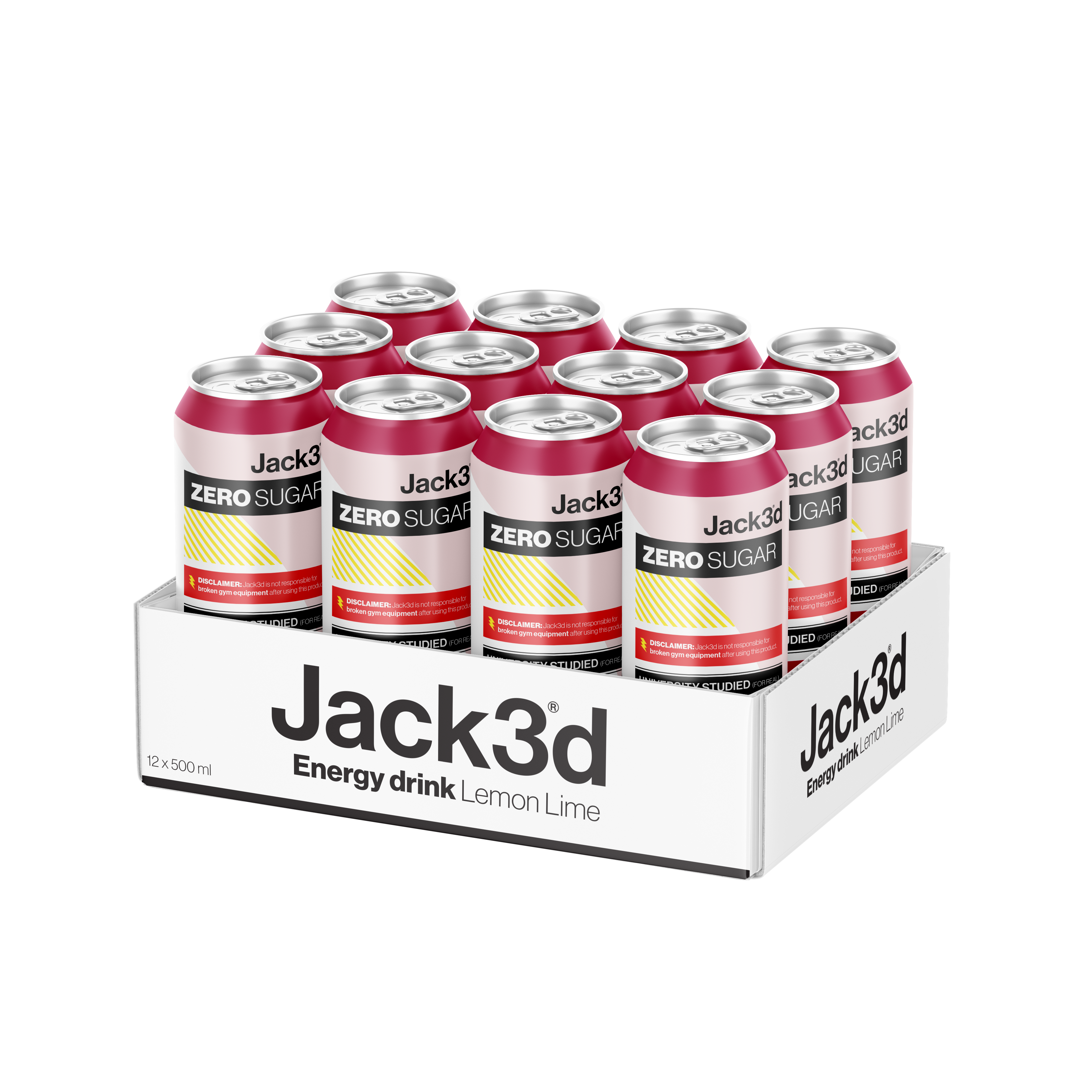 Jack3d Energy - 1 x 500 ml - Watermelon