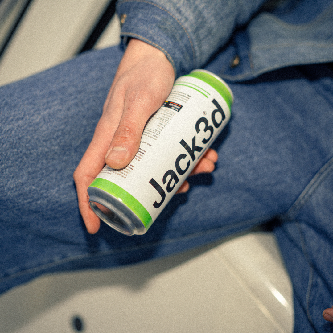 Jack3d Energy 1 x 500 ml Lemon Lime
