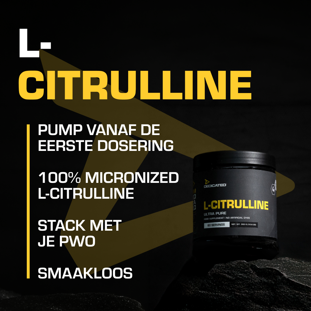 Dedicated Nutrition L-Citrulline (300 g)