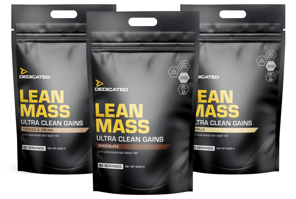 Dedicated Nutrition Lean Mass Gainer - 6000 g