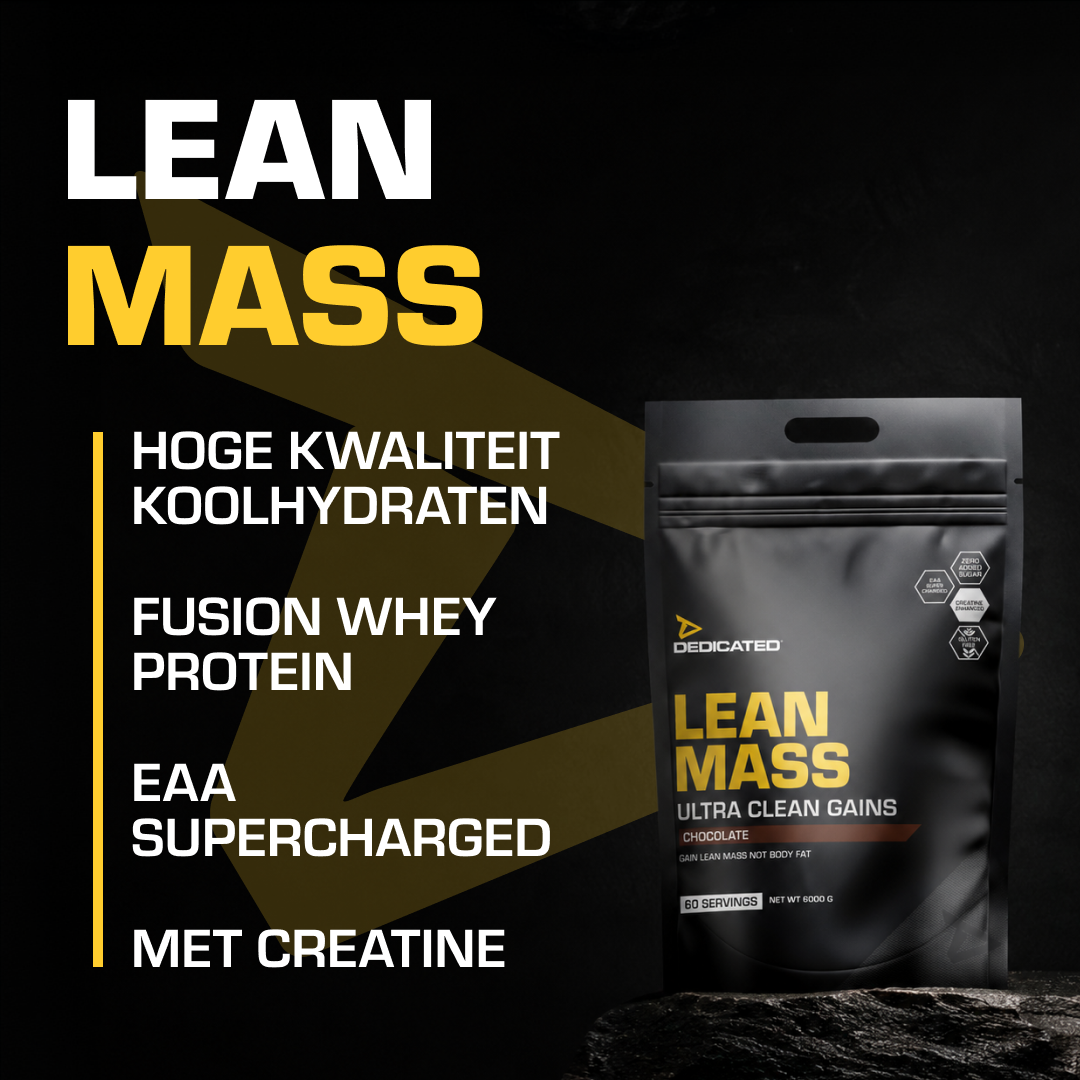 Dedicated Nutrition Lean Mass Gainer - 6000 g - Chocolate