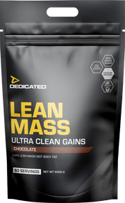 Dedicated Nutrition Lean Mass Gainer - 6000 g - Chocolate