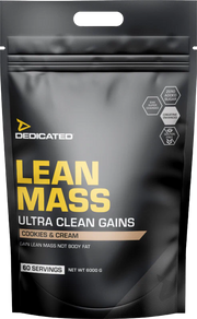 Dedicated Nutrition Lean Mass Gainer - 6000 g - Cookies & Cream